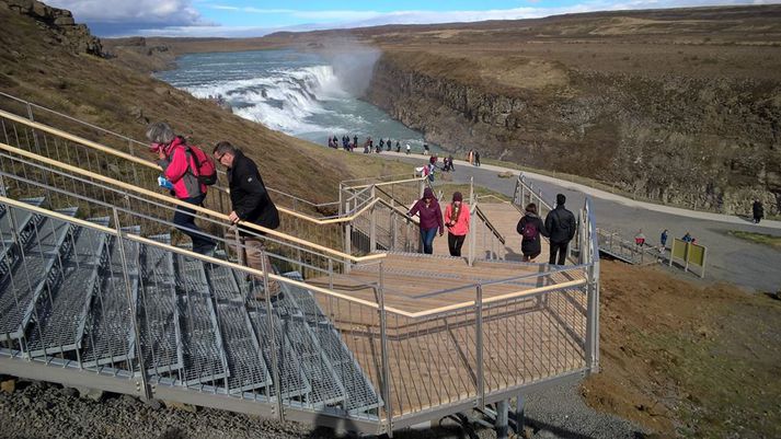 Gullfoss - Verklok: 2021