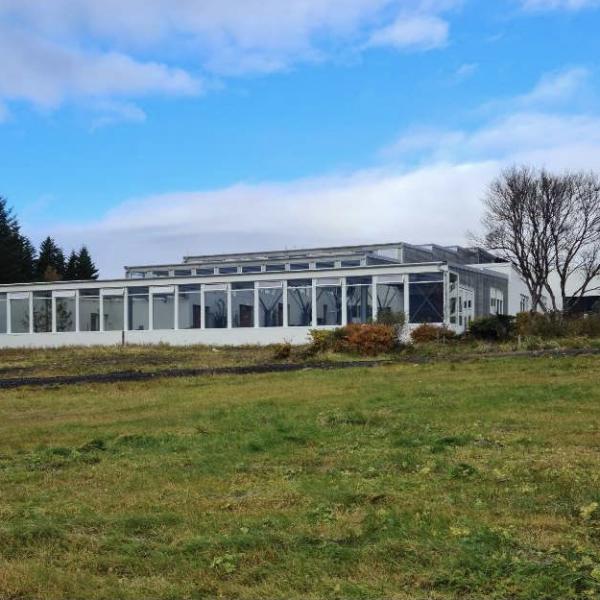 Garðyrkjuskólinn í Hveragerði - verklok: 2020