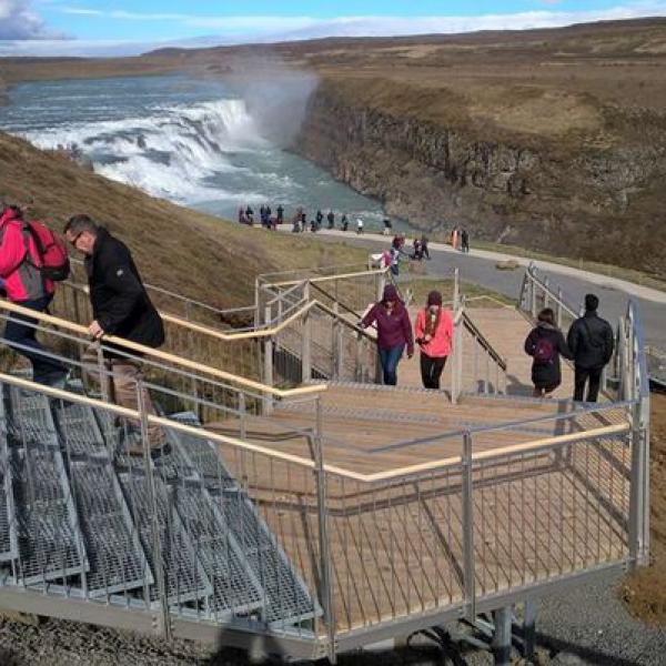 Gullfoss - Verklok: 2021