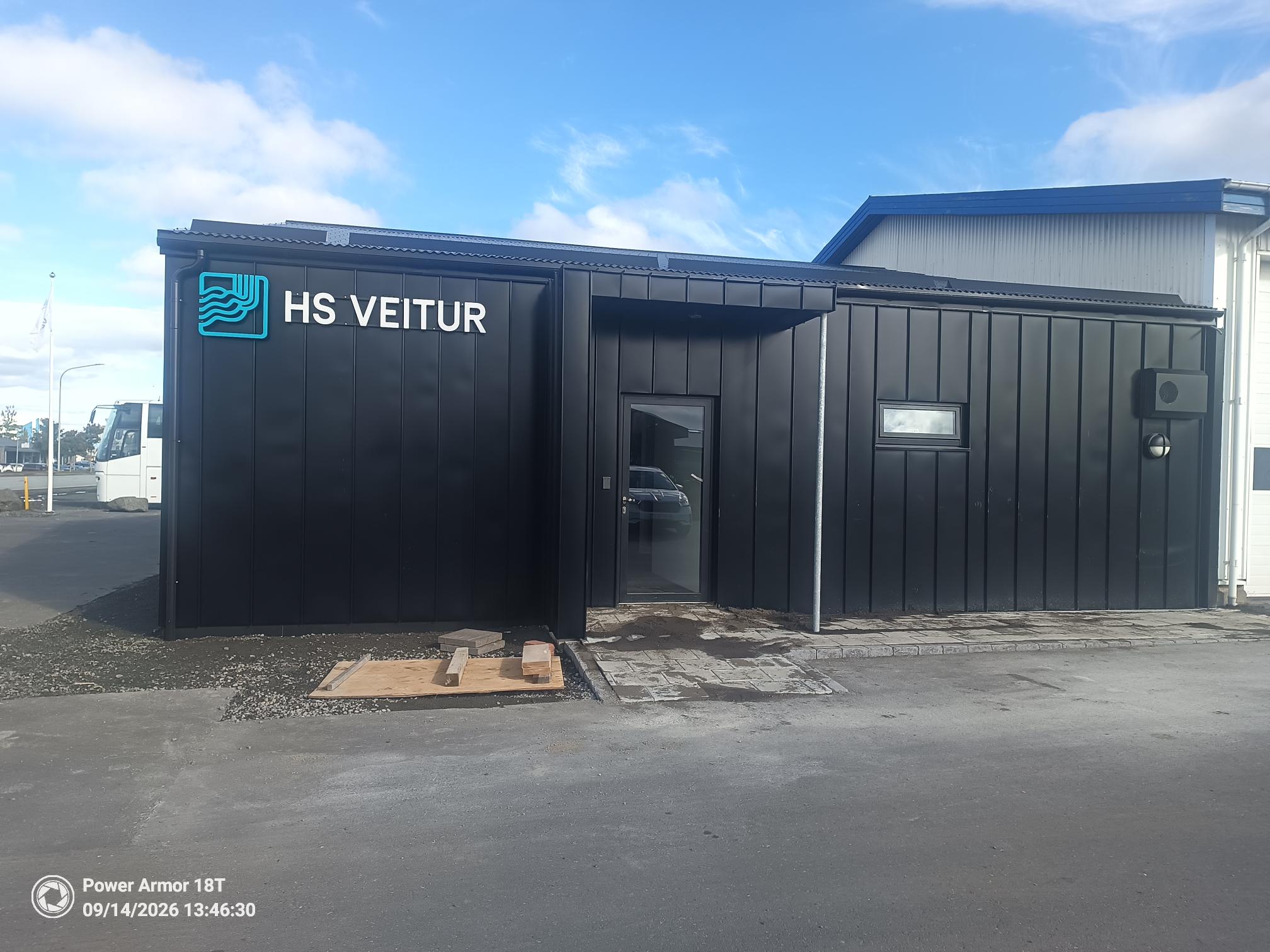 Viðbygging við höfuðstöðvar HS Veitna